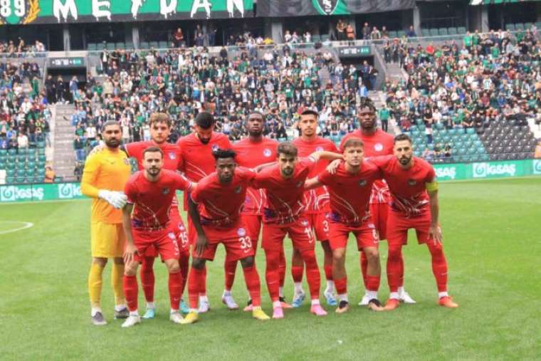 Trendyol 1. Lig: Kocaelispor: 3 - Keçiörengücü: 0 5