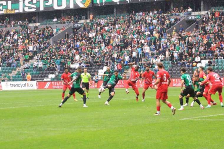 Trendyol 1. Lig: Kocaelispor: 3 - Keçiörengücü: 0 9