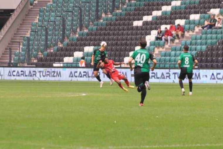 Trendyol 1. Lig: Kocaelispor: 3 - Keçiörengücü: 0 11