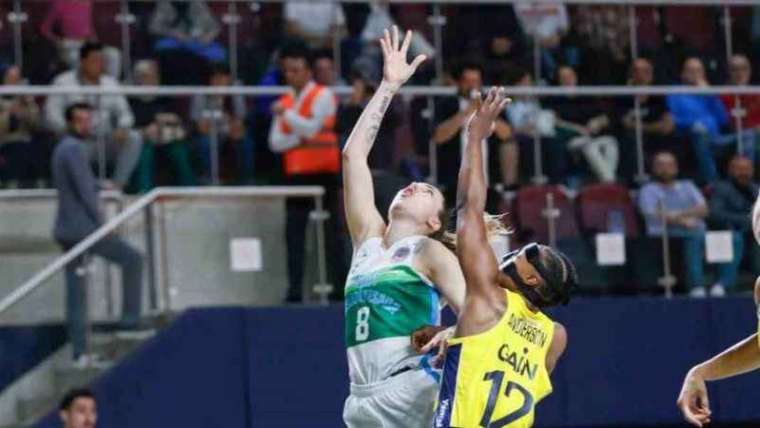 Kocaeli Haber; Basketbol Süper Lig'de İzmit Belediyespor: 70 - Fenerbahçe: 75 9