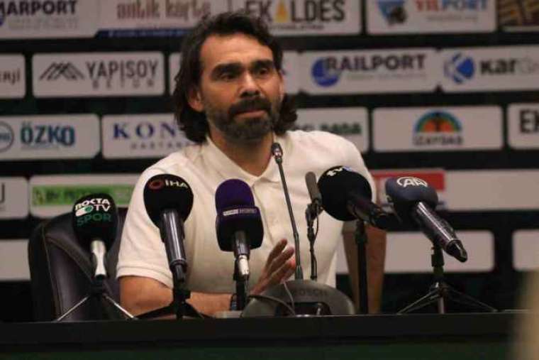 Kocaeli Haber: Kocaelispor'un Teknik Direktörü'nden Açıklama 1