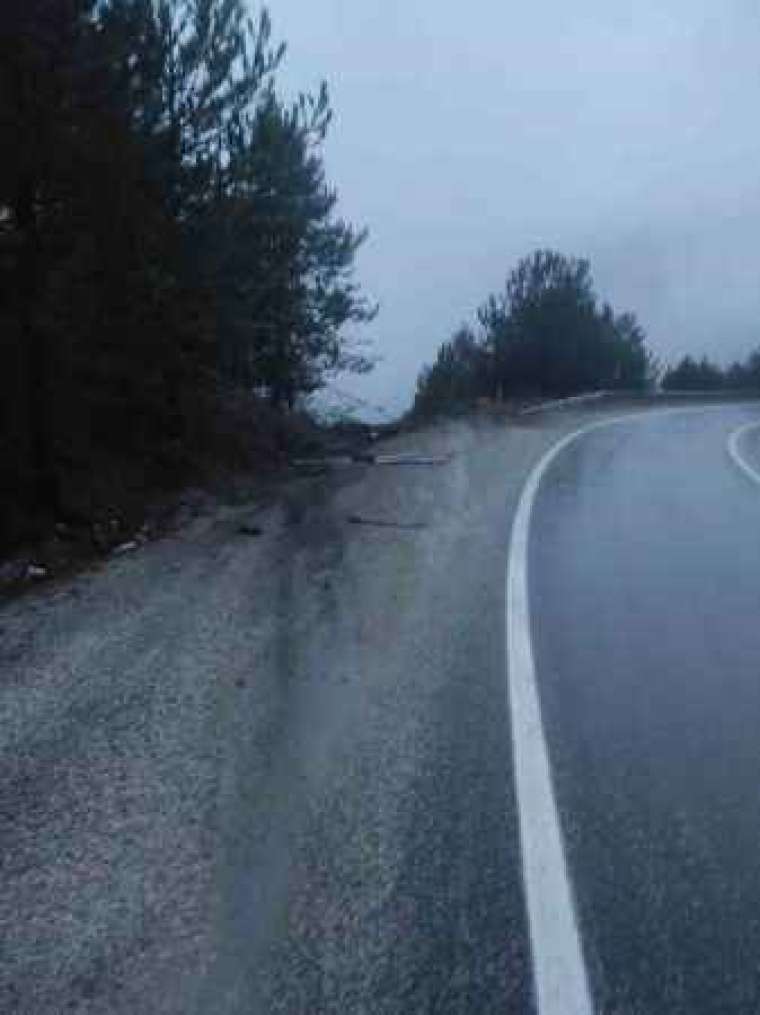 Bolu Haber: Uçurumdan Yuvarlanan Tankerin Sürücüsü Yaşamını Yitirdi 3