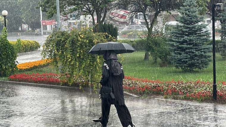 Düzce Haber: Yağmur Hızını Arttırıyor 1