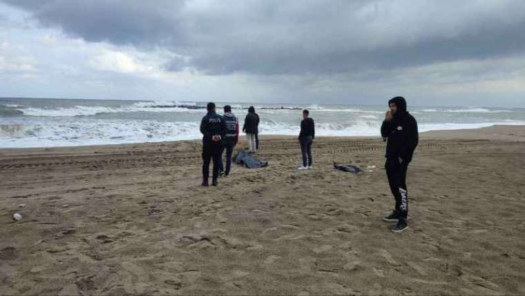 Sakarya Haber: Karasu Deniz Kıyısında Erkek Cesedine Rastlandı 4