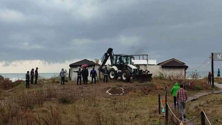 Sakarya Haber: Yapı Denetim Belgesi Olmayan İş Yerleri Yıkılmasın Diye Uğraştı 2