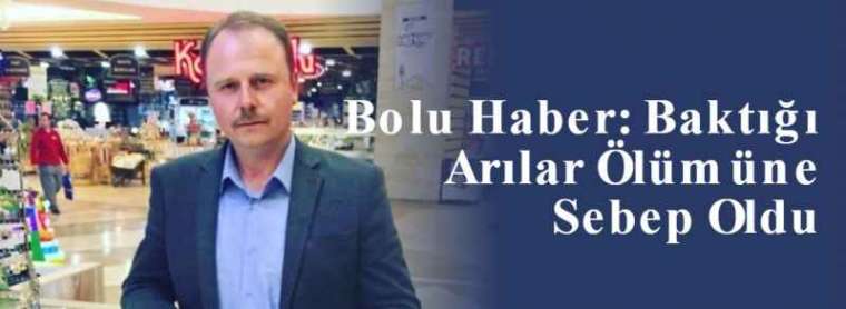 Bolu Haber: Baktığı Arılar Ölümüne Sebep Oldu 2