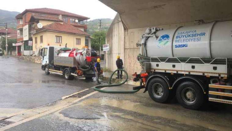 Sakarya Haber: Yağış Mesaisi Aralıksız Sürdürüyor 2