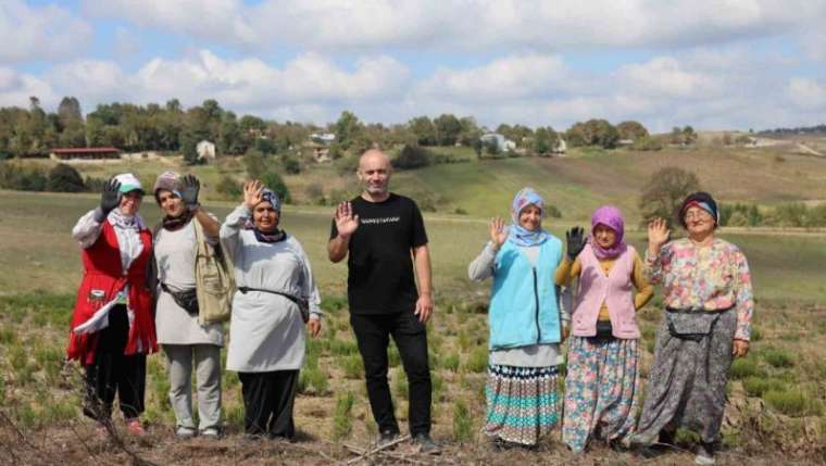 Kocaeli Haber: Tıbbi Bitkilerin Hasadı Başladı 2