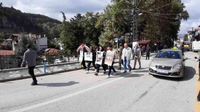 Bolu Haberi: Sağlık İçin Yürüyüş Yaptılar 1