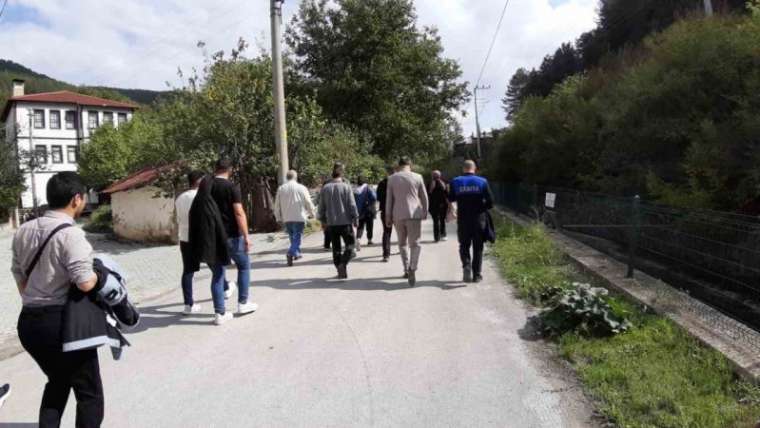 Bolu Haberi: Sağlık İçin Yürüyüş Yaptılar 3