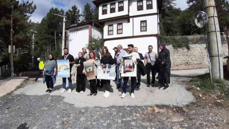 Bolu Haberi: Sağlık İçin Yürüyüş Yaptılar 2