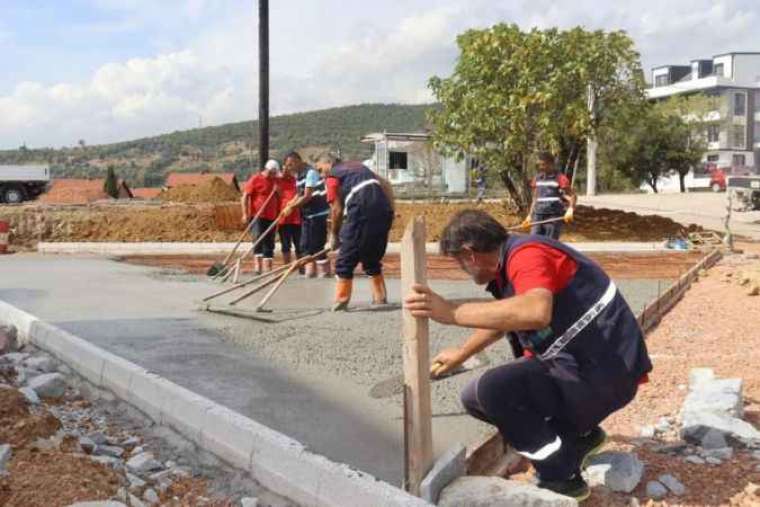 Kocaeli Haber: İzmit Hatipköy'e Yeni Park 2