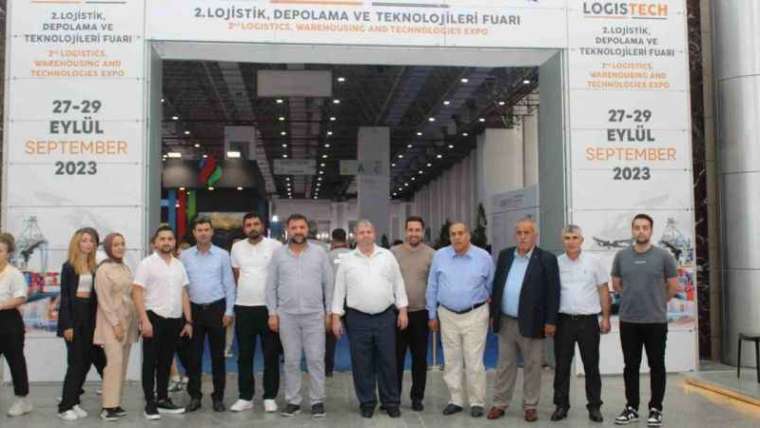 Kocaeli Haber: KTO, İzmir'de Düzenlenen Logistech'in Fuarına Katıldı 1