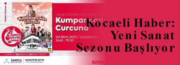 Kocaeli Haber: Yeni Sanat Sezonu Başlıyor 3