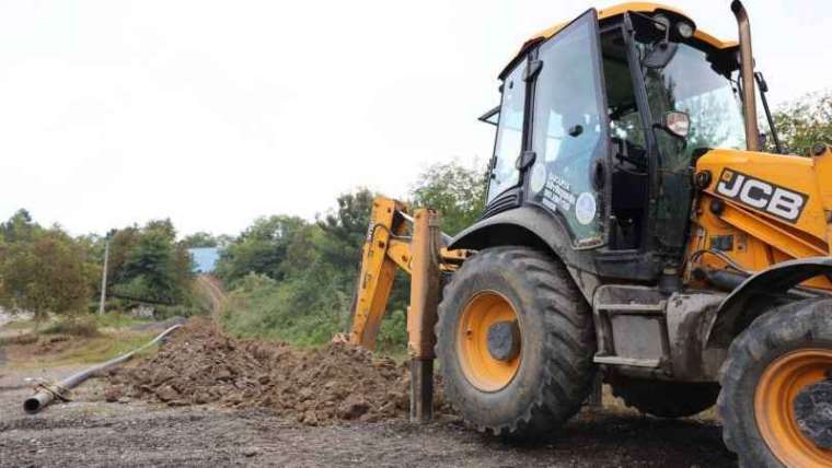 Sakarya Haber: 4 Bin Metrelik Yeni Hat Sayesinde İçme Suyunu Kesintisiz Taşıyacak 3