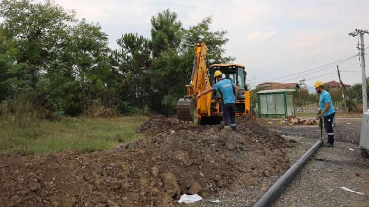 Sakarya Haber: 4 Bin Metrelik Yeni Hat Sayesinde İçme Suyunu Kesintisiz Taşıyacak 1