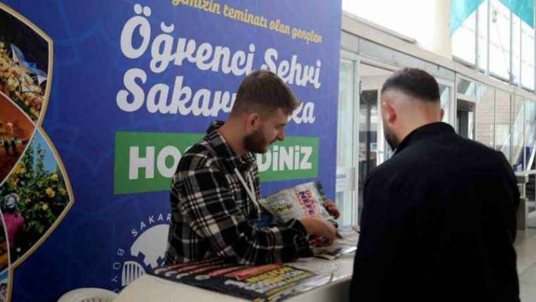 Sakarya Haberi: Sakarya'yı Eğitim İçin Tercih Eden Öğrencilere Sıcak Karşılama 2