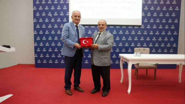 Kocaeli Haber: Prof. Dr. Abdullah Kahraman Derince'de 2