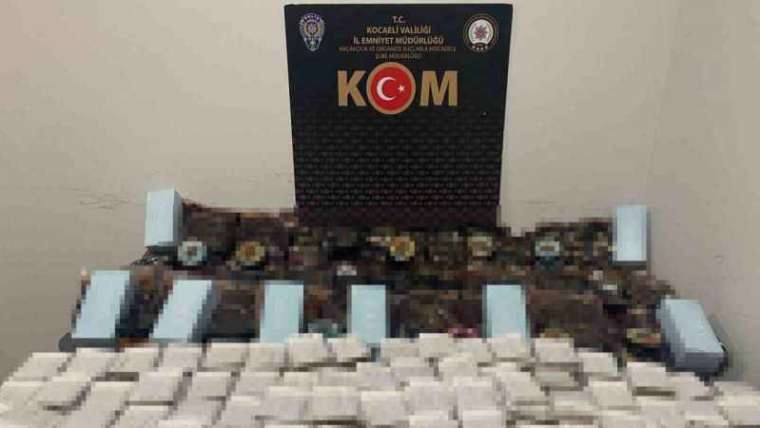 Kocaeli Haber; Kocaeli'de 245 Kilo Tütün Yakalandı!  1