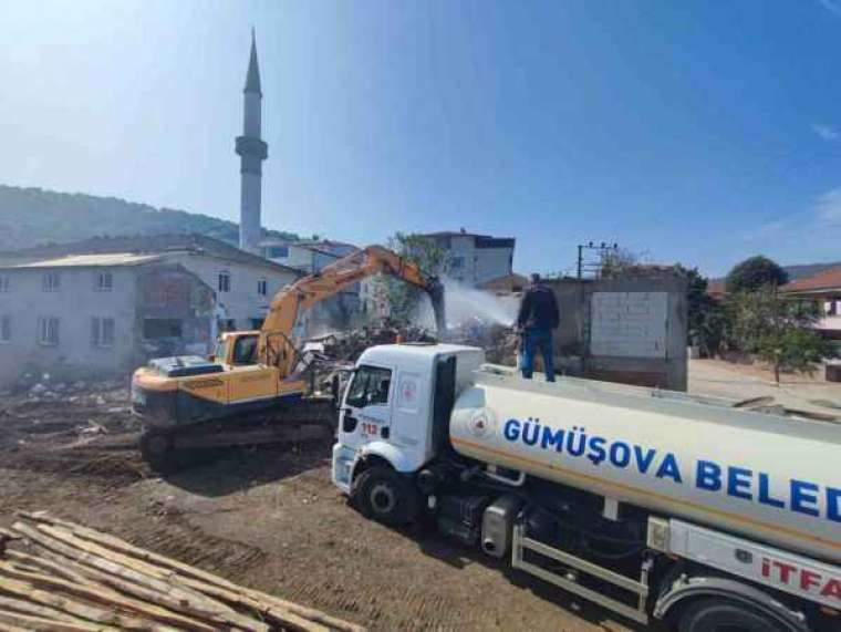 Düzce Haber; Merkez Camii Yıkımı Gerçekleşti! 2