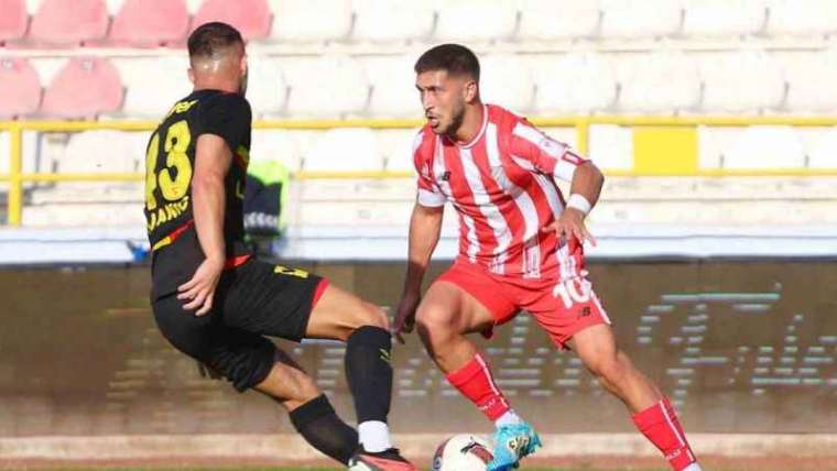  Bolu Haber: Trendyol 1. Lig: Boluspor: 0 - Göztepe: 2! 3