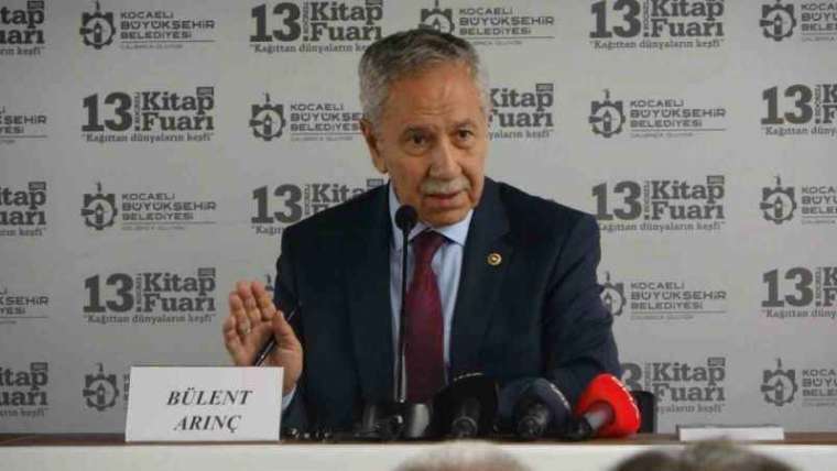 Kocaeli Haber: Bülent Arınç'dan, İsrail-Gazze Olayları İle İlgili Yorum! 1