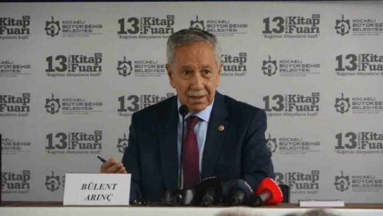 Kocaeli Haber: Bülent Arınç'dan, İsrail-Gazze Olayları İle İlgili Yorum! 5