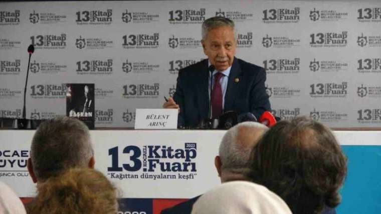 Kocaeli Haber: Bülent Arınç'dan, İsrail-Gazze Olayları İle İlgili Yorum! 3