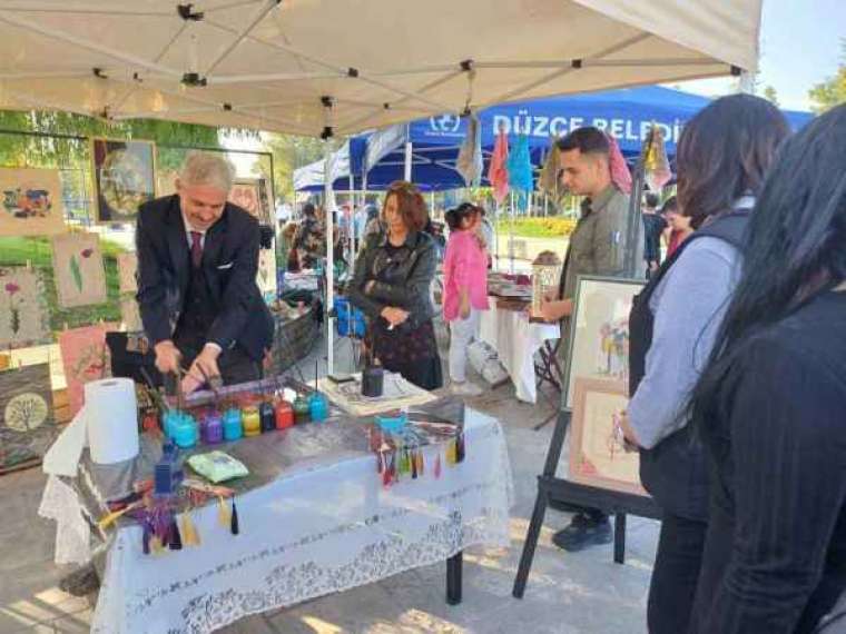 Düzce Haber: Emniyet Müdürü yeteneğini konuşturdu 2