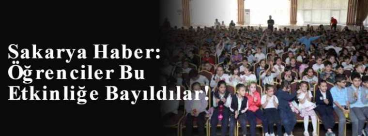 Sakarya Haber: Öğrenciler Bu Etkinliğe Bayıldılar! 5