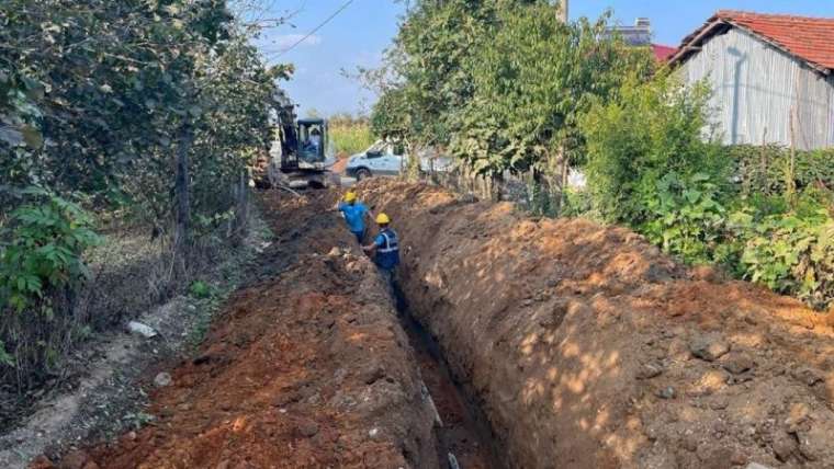 Sakarya Haber: Çamlıca'ya Yeni Hat İle İçme Suyu Deposu! 2