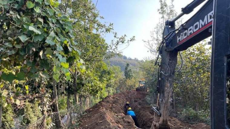 Sakarya Haber: Çamlıca'ya Yeni Hat İle İçme Suyu Deposu! 3