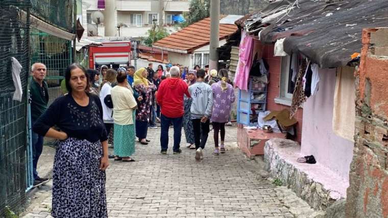 Kocaeli Haber: İzmitliler Çıkan Yangında Panikledi!  4