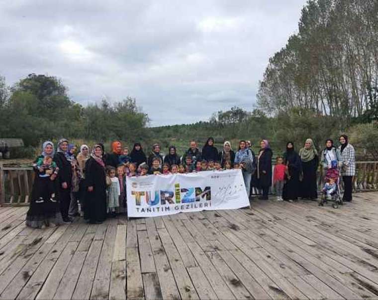 Sakarya Haber: Sakarya Büyükşehir Belediyesi'nin Gezi Programı Minikleri Sevindirdi 1