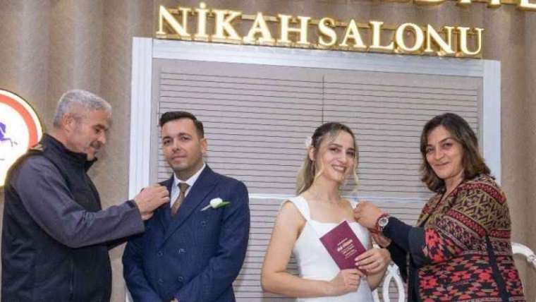 Düzce Haber: Polislerin Nikah Şahidi Oldular 2