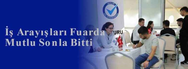 İş Arayışları Fuarda Mutlu Sonla Bitti 4