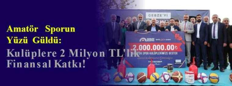 Amatör Sporun Yüzü Güldü: Kulüplere 2 Milyon TL'lik Finansal Katkı! 4