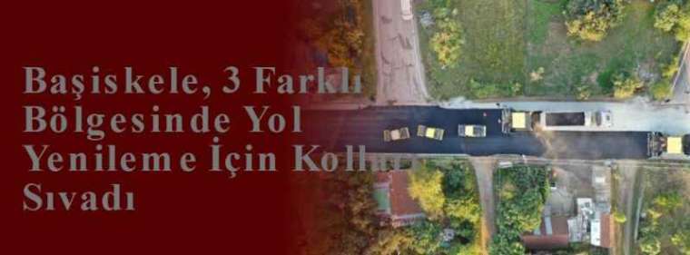 Başiskele, 3 Farklı Bölgesinde Yol Yenileme İçin Kolları Sıvadı 4