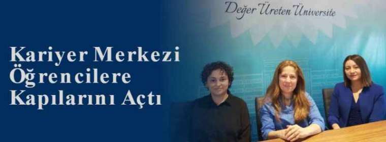 Kariyer Merkezi Öğrencilere Kapılarını Açtı 3