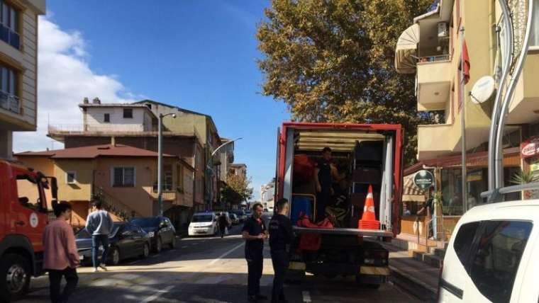 Kocaeli'de Patlama! Sokak'da Gaz Kokusu Paniği 5