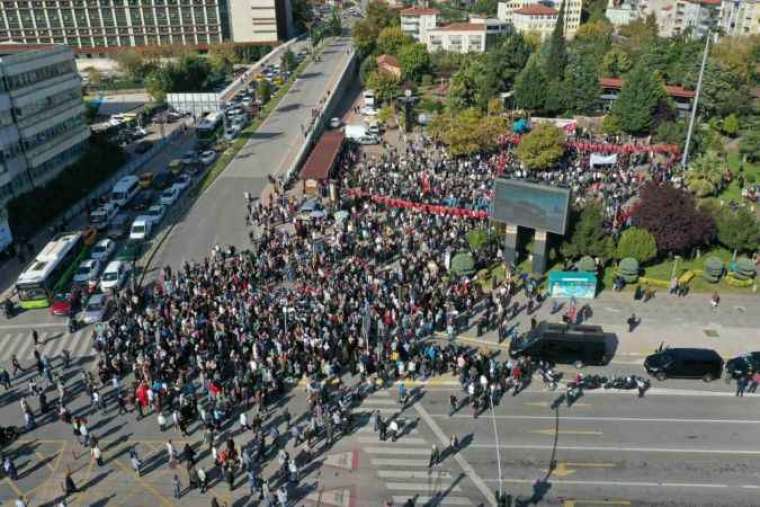 Kocaeli'de Binlerce Kişi Tek Yürek Oldu 4