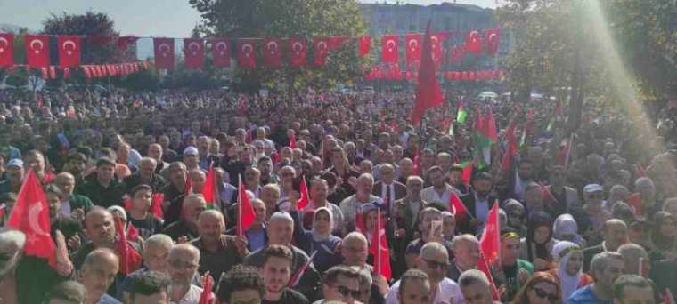 Kocaeli'de Binlerce Kişi Tek Yürek Oldu 5