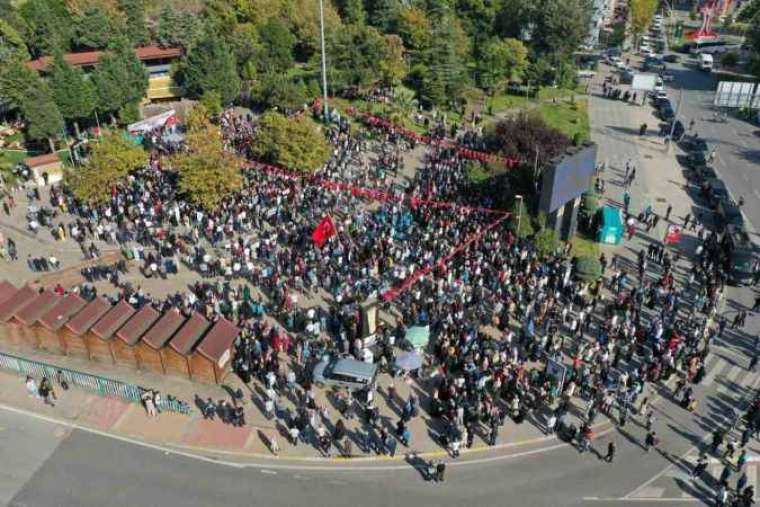 Kocaeli'de Binlerce Kişi Tek Yürek Oldu 8