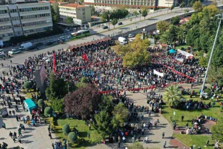 Kocaeli'de Binlerce Kişi Tek Yürek Oldu 9