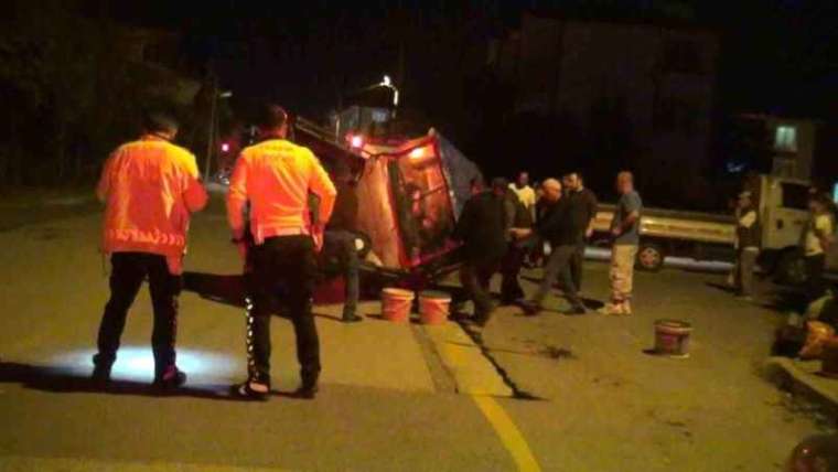 Sakarya'da PatPat Kontrolden Çıktı 2