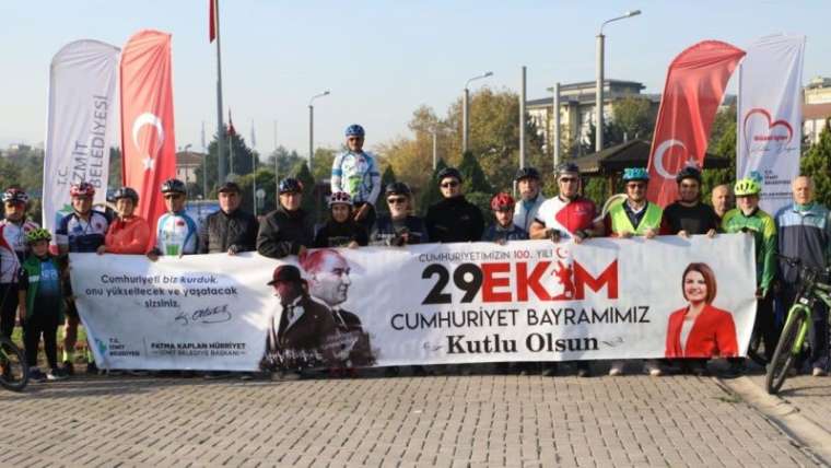 Pedallar, Cumhuriyet İçin Çevrildi 2