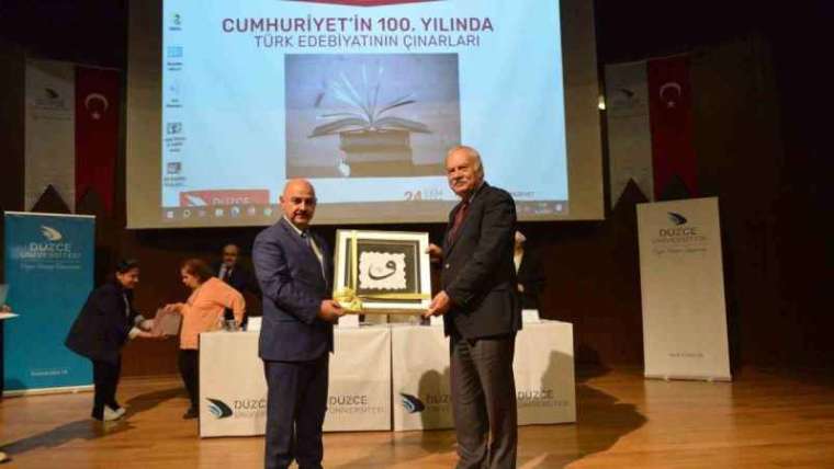 Düzce Üniversitesi, Türk Edebiyatının Büyük İsimlerini Ağırladı 3