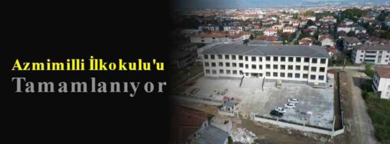 Azmimilli İlkokulu'u Tamamlanıyor 5