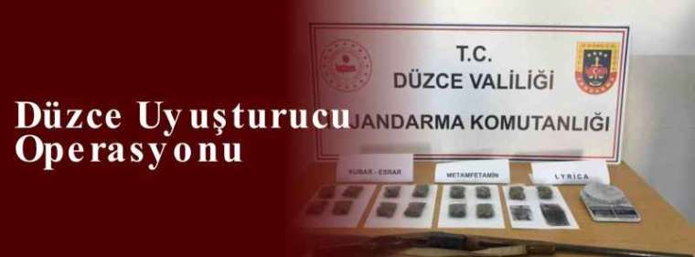 Düzce Uyuşturucu Operasyonu 3