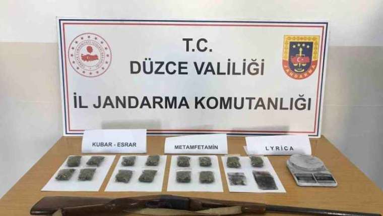 Düzce Uyuşturucu Operasyonu 2